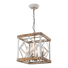 Load image into Gallery viewer, 4-Light Farmhouse White Pendant Lighting
