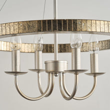 Carregar imagem no visualizador da galeria, 4-Light Iron Modern Pendant Lighting with Acrylic Lens
