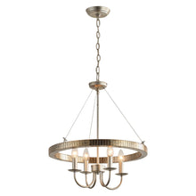 Load image into Gallery viewer, 4-Light Iron Modern Pendant Lighting with Acrylic Lens
