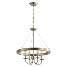 Load image into Gallery viewer, 4-Light Iron Modern Pendant Lighting with Acrylic Lens
