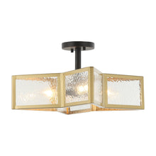 Load image into Gallery viewer, 4-Light Modern Golden Pendant Lighting
