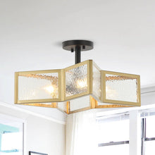 Load image into Gallery viewer, 4-Light Modern Golden Pendant Lighting
