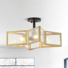 Load image into Gallery viewer, 4-Light Modern Golden Pendant Lighting
