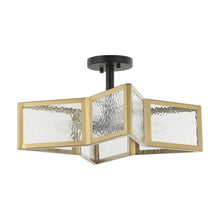 Load image into Gallery viewer, 4-Light Modern Golden Pendant Lighting
