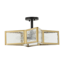 Carregar imagem no visualizador da galeria, 4-Light Modern Golden Pendant Lighting
