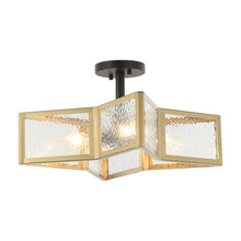 Load image into Gallery viewer, 4-Light Modern Golden Pendant Lighting
