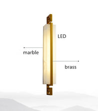 Load image into Gallery viewer, MIRODEMI® Modern Black/Gold Copper Outdoor Waterproof LED Wall Lamp For Garden, Porch
