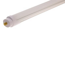 Cargar imagen en el visor de la galería, 8FT LED Tube Light - 40W, 4000K, 4800 Lumens, Frosted Cover, FA8 Single Pin, Single/Double End Power, 120-277V
