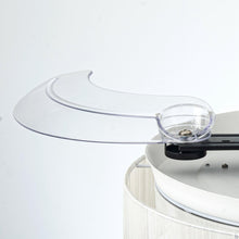 Cargar imagen en el visor de la galería, 42&quot; Modern Downrod Mount Crystal Ceiling Fan with Lighting and Remote Control
