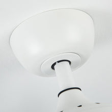 Cargar imagen en el visor de la galería, 42&quot; Modern Downrod Mount Crystal Ceiling Fan with Lighting and Remote Control
