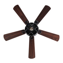 Load image into Gallery viewer, 42&quot; Traditional Flush Mount Reversible Ceiling Fan with Lighting and Remote Control
