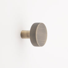 Load image into Gallery viewer, Arlene Solid Brass Cabinet Knob
