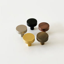 Load image into Gallery viewer, Arlene Solid Brass Cabinet Knob
