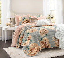 Cargar imagen en el visor de la galería, Emma Faux Fur Comforter Set
