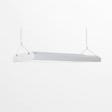 Carregar imagem no visualizador da galeria, 4ft LED Linear High Bay Lights - Wattage Selectable (180W-200W-220W), 30,800 Lumens, 5000K CCT, Dimmable 0-10V
