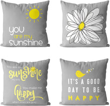 Load image into Gallery viewer, Sunshine Cushion Covers
