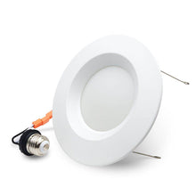 Cargar imagen en el visor de la galería, 5 Inch &amp; 6 Inch Energy Efficient LED Baffle Retrofit Downlights, Wattage and CCT Tunable - ETL Energy Star Certified Indoor Lighting Solution
