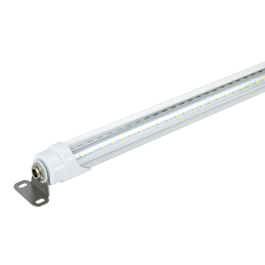 LED Cooler Light | 4ft | 18W, 2340 Lumens, 5000K, White Housing | Commercial and Industrial Lighting