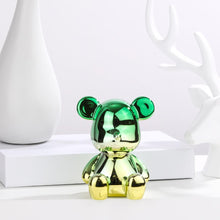 Cargar imagen en el visor de la galería, Gradient Mini Art Bear Figurine
