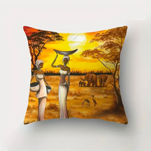 Load image into Gallery viewer, Native African Cushion Covers
