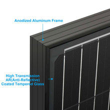 Load image into Gallery viewer, ACOPOWER 100 Watts Mono Solar Panel
