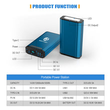 Cargar imagen en el visor de la galería, ACOPOWER 193Wh Portable Power Station
