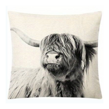 Carregar imagem no visualizador da galeria, Scottish Yak Cushion Covers
