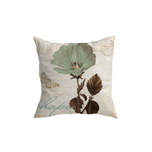 Load image into Gallery viewer, Butterfly Flower Cushion Covers
