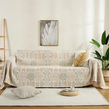 Carregar imagem no visualizador da galeria, Boho Aztec Throw Blanket
