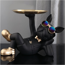 Carregar imagem no visualizador da galeria, Luxury Bulldog Sculpture
