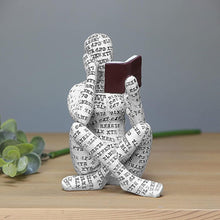 Load image into Gallery viewer, Bookworm Sculpture
