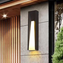 Carregar imagem no visualizador da galeria, MIRODEMI® Modern Outdoor LED Waterproof Wall Lamp for Courtyard, Balcony | S2024S
