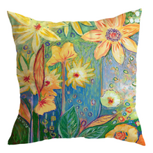 Load image into Gallery viewer, Summer Flowers Cushion Covers
