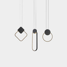 Carregar imagem no visualizador da galeria, Minimalist Ozarké élégante LED Pendant
