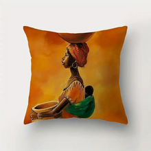 Carregar imagem no visualizador da galeria, African Women Cushion Cover
