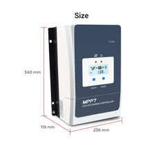 Carregar imagem no visualizador da galeria, 60A MPPT Solar Charge Controller
