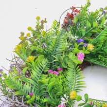 Cargar imagen en el visor de la galería, Texas Wildflower Wreath
