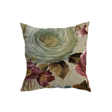 Load image into Gallery viewer, Vintage Spring Flowers Cushion Covers
