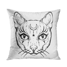 Load image into Gallery viewer, Midnight Mystique Cushion Cover
