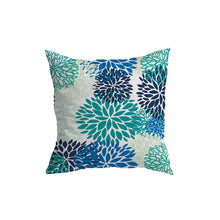 Carregar imagem no visualizador da galeria, Blooms Blue Cushion Covers
