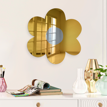 Carregar imagem no visualizador da galeria, Flower Mirror Decor
