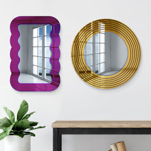 Carregar imagem no visualizador da galeria, Pop Round Mirror
