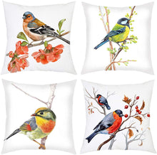 Load image into Gallery viewer, Feathered Friends Cushion Covers
