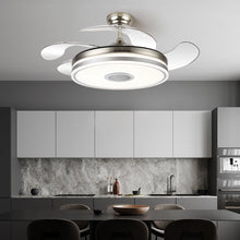 Carregar imagem no visualizador da galeria, Luna by Ozarke Smart Fan Chandelier Light
