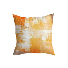 Load image into Gallery viewer, Brush Orange Cushion Covers
