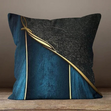 Load image into Gallery viewer, Emerald Leaf Cushion Cover
