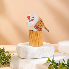 Load image into Gallery viewer, Miniature Bird Figurines
