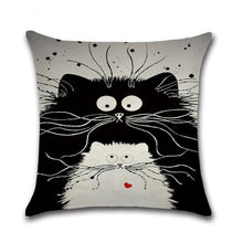 Load image into Gallery viewer, Meow Meow Cushion Covers
