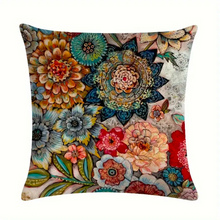 Load image into Gallery viewer, Mexican Flowers Cushion Covers
