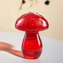 Load image into Gallery viewer, Vibrant Mushroom Glass Vases
